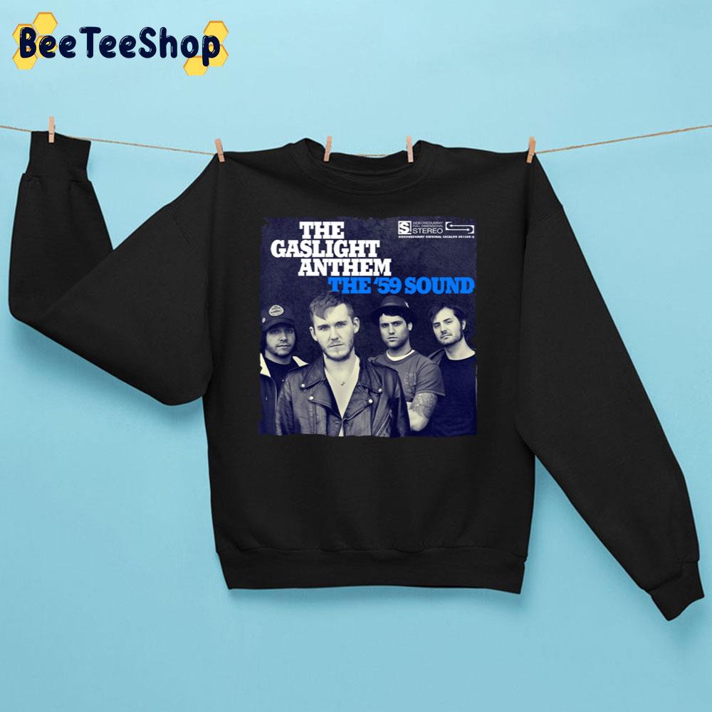 The Gaslight Anthem The 59′ Sound Trending Unisex Sweatshirt