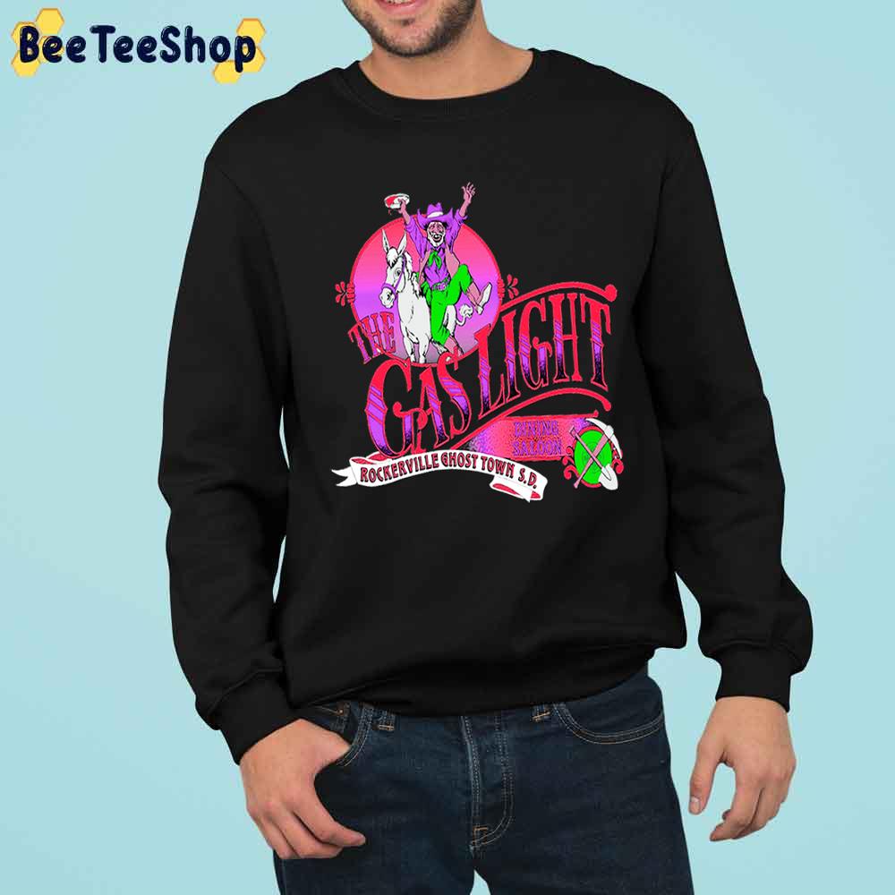 The Gaslight Rockerville Ghost Town S.D Trending Unisex Sweatshirt