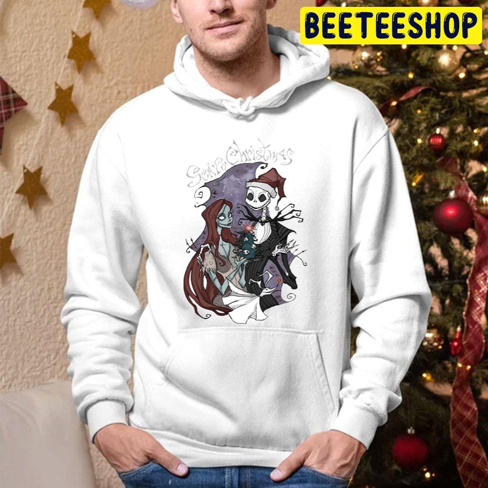 The Ghost Bride Scary Christmas Trending Unisex Hoodie