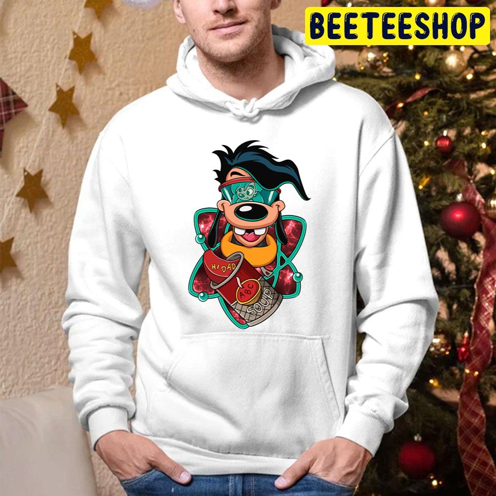 The Goofy Movie Cartoon For Christmas Trending Unisex Hoodie