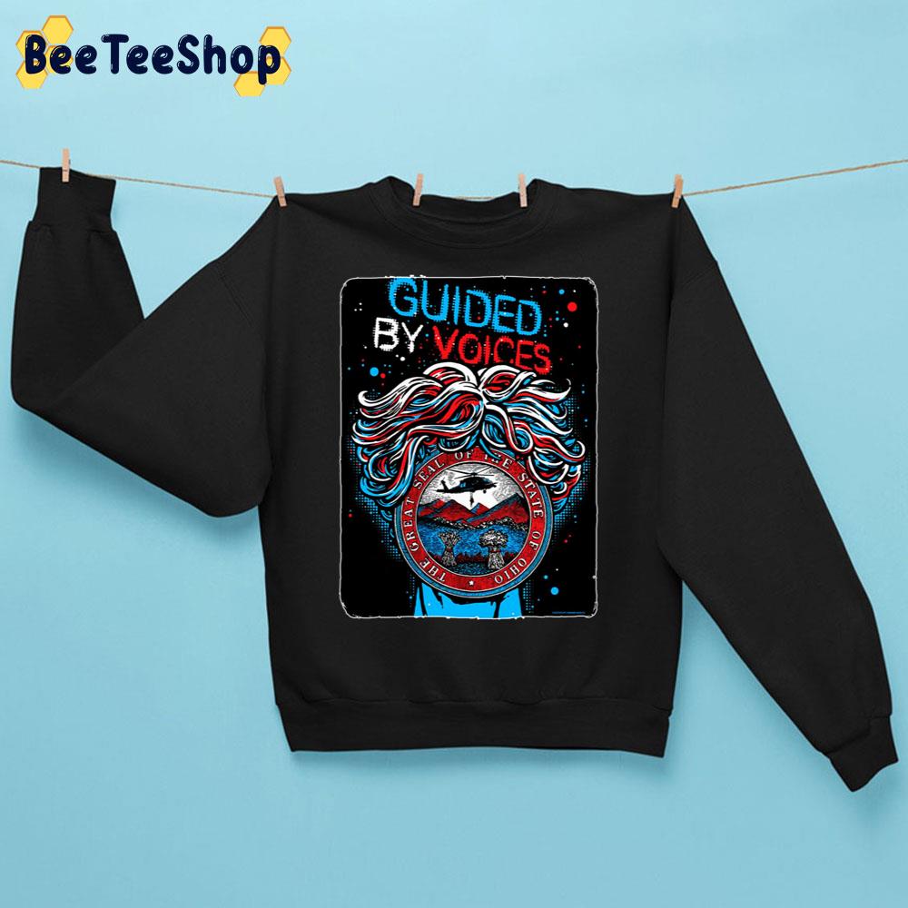 The Great Seal Of The State Of Ohio Guided By Voices Trending Unisex Sweatshirt