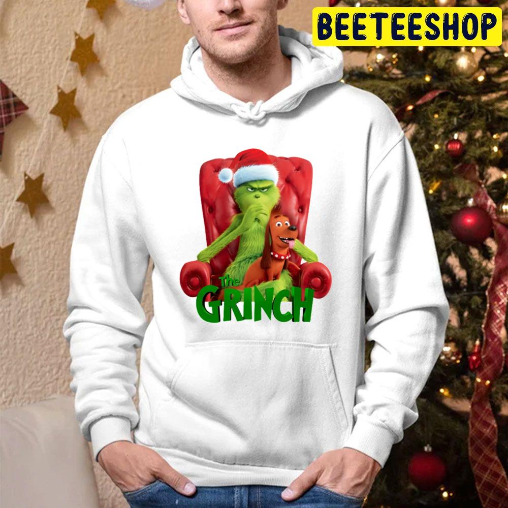 The Grinch And Dog Christmas Trending Unisex Hoodie