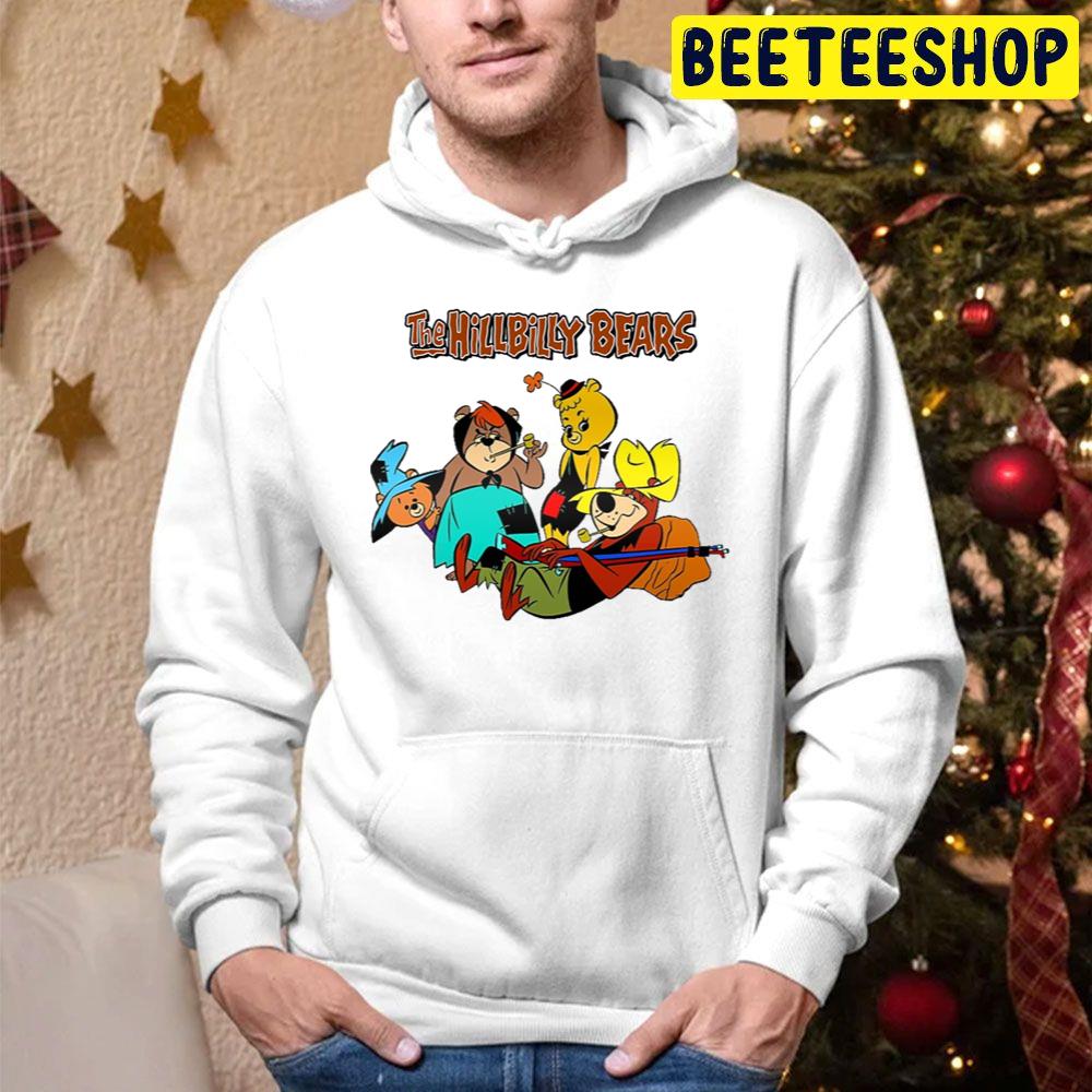 The Hillbilly Bears Cartoon Trending Unisex Hoodie