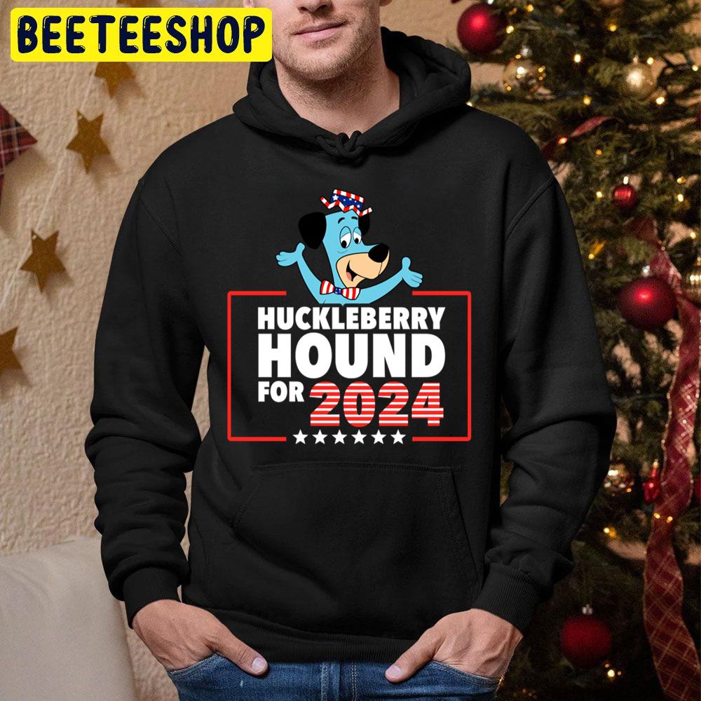 The Huckleberry Hound For President 2024 Usa Trending Unisex Hoodie