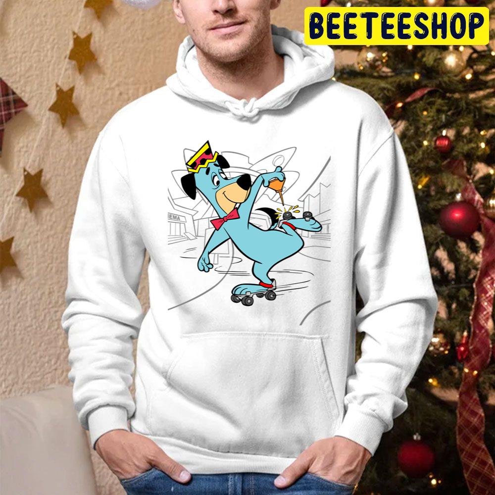 The Huckleberry Hound Skating Trending Unisex Hoodie