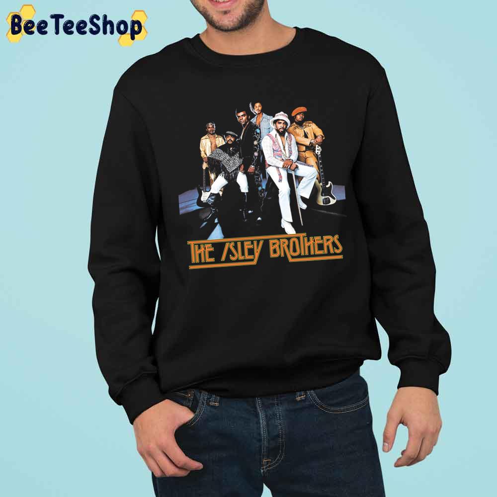 The Isley Brothers Band American Funk Rock Music Trending Unisex Sweatshirt