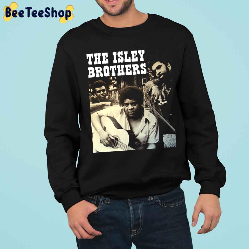 The Isley Brothers Band Motown Vintage Retro Music Graphic Trending Unisex Sweatshirt