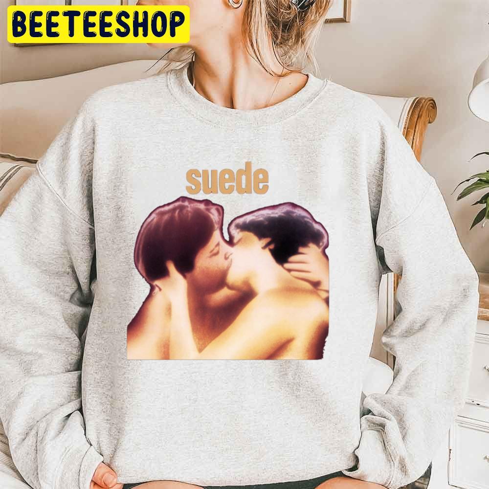 The Kiss Suede Trending Unisex Sweatshirt