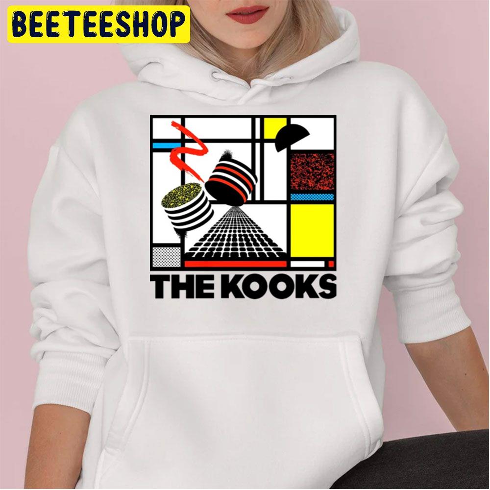 The Kooks Pop Rock Band Funny Art For Fans Trending Unisex Hoodie