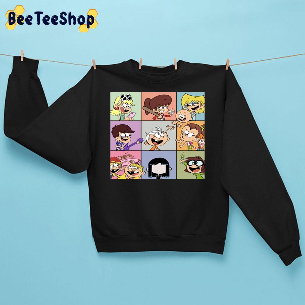 The Loud House Long Trending Unisex Sweatshirt