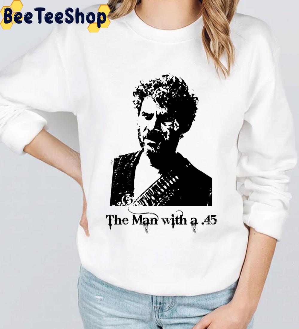 The Man With A .45 Trending Unisex Sweatshirt