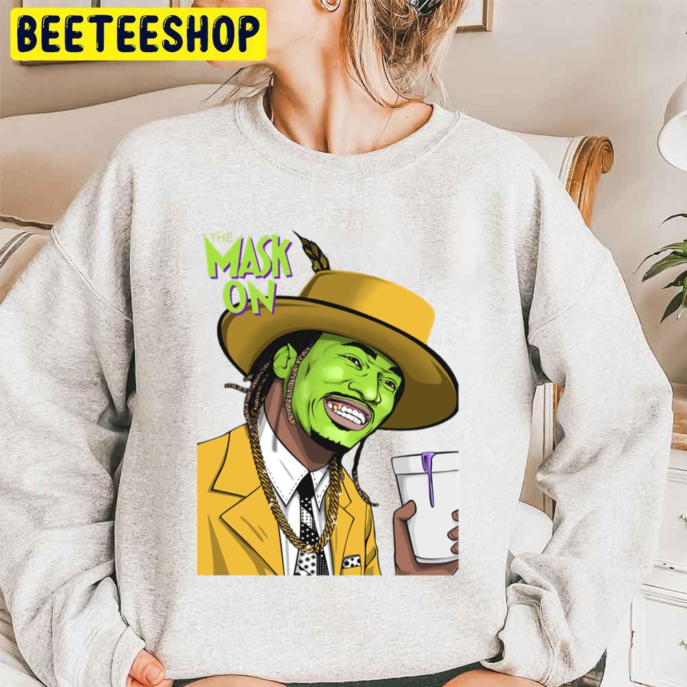 The Mask On Trending Unisex Sweatshirt