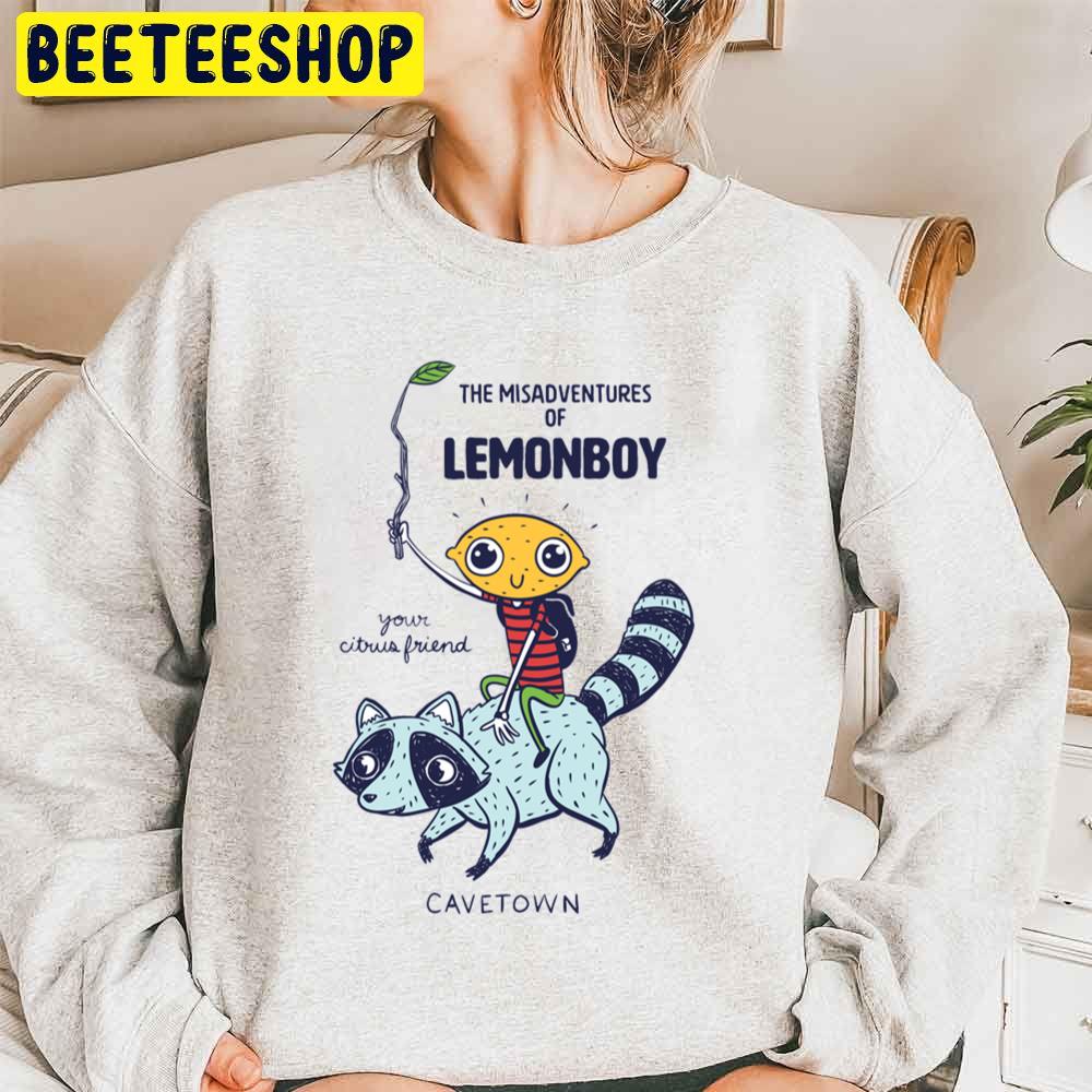 The Misadventures Of Lemonboy Cave Town Trending Unisex Sweatshirt