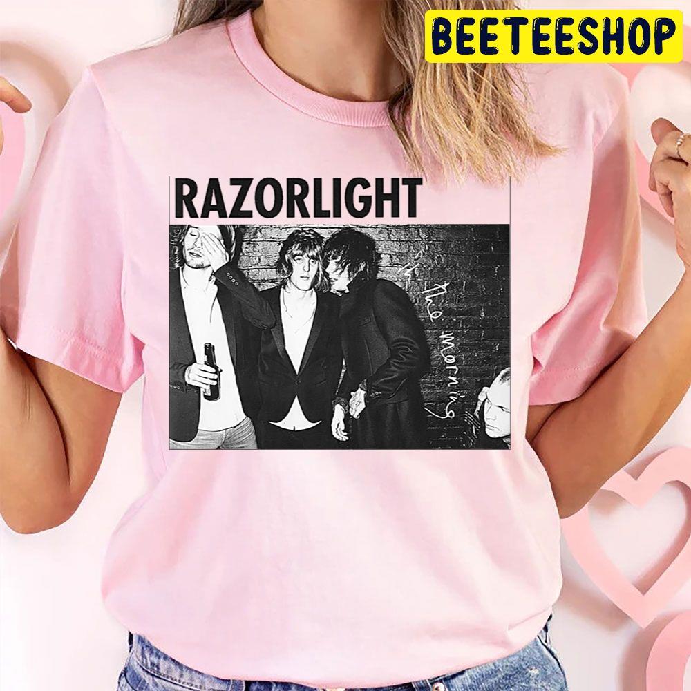 The Morning Razorlight Indie Rock Band Music Before I Fall Trending Unisex T Shirt