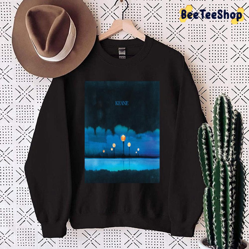 The Night Of Keane Alternative Rock Band Art Vintage Trending Unisex Sweatshirt