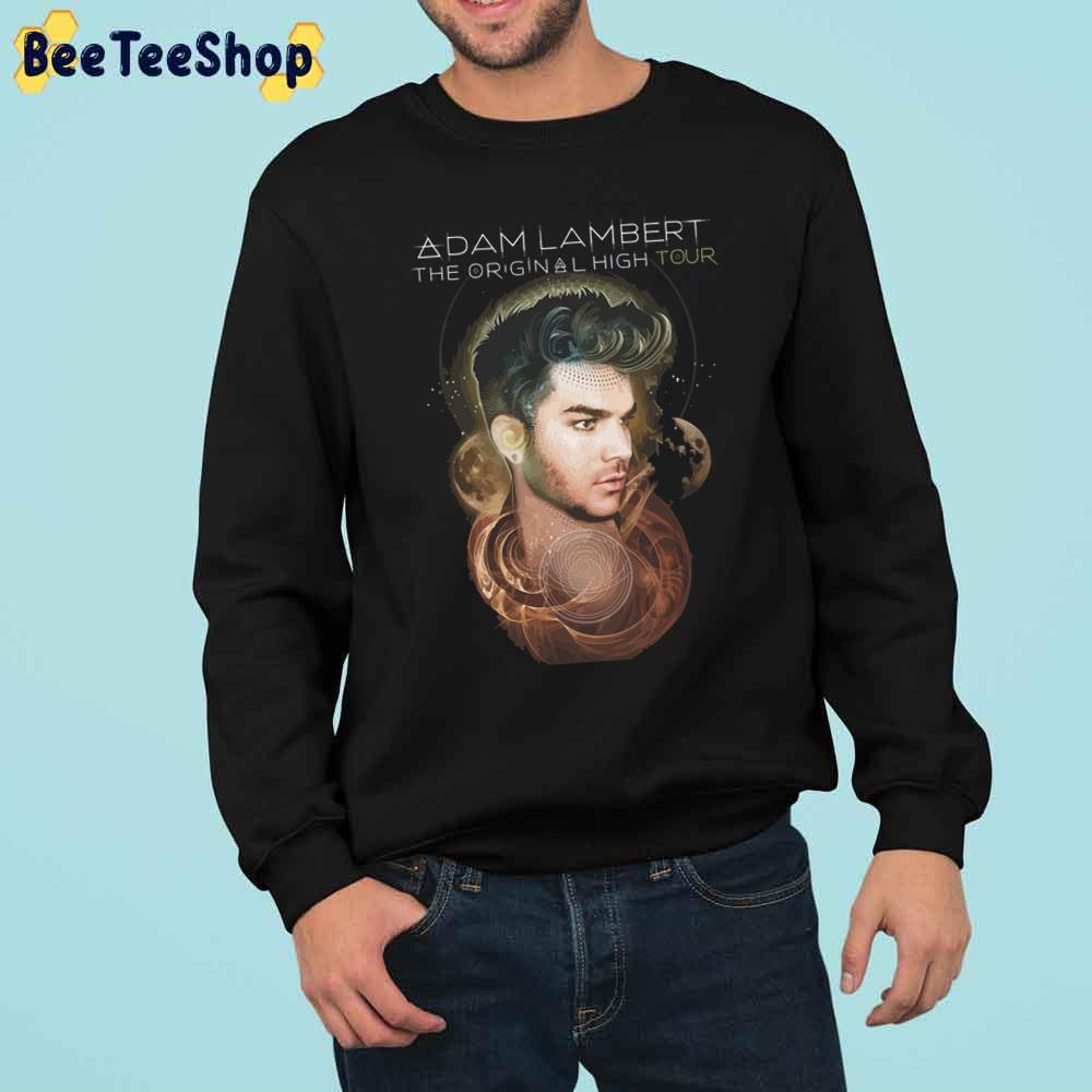 The Original High Tour Adam Lambert Trending Unisex Sweatshirt