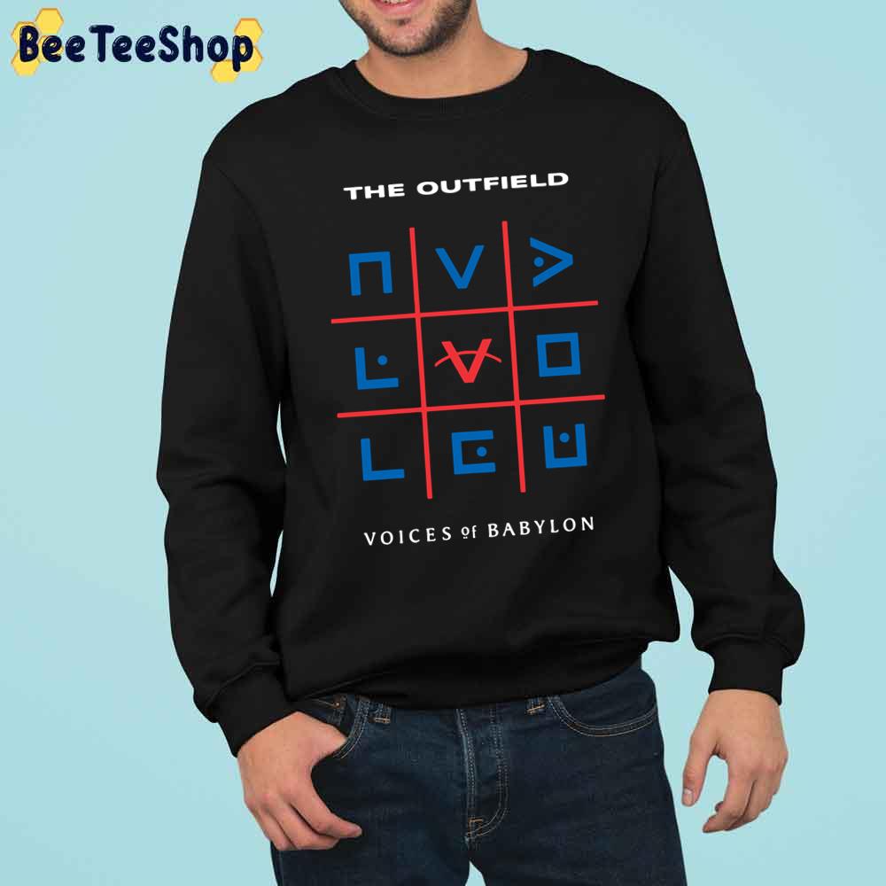 The Outfield Rock Band Voices Of Babylon Trending Unisex Sweatshirt