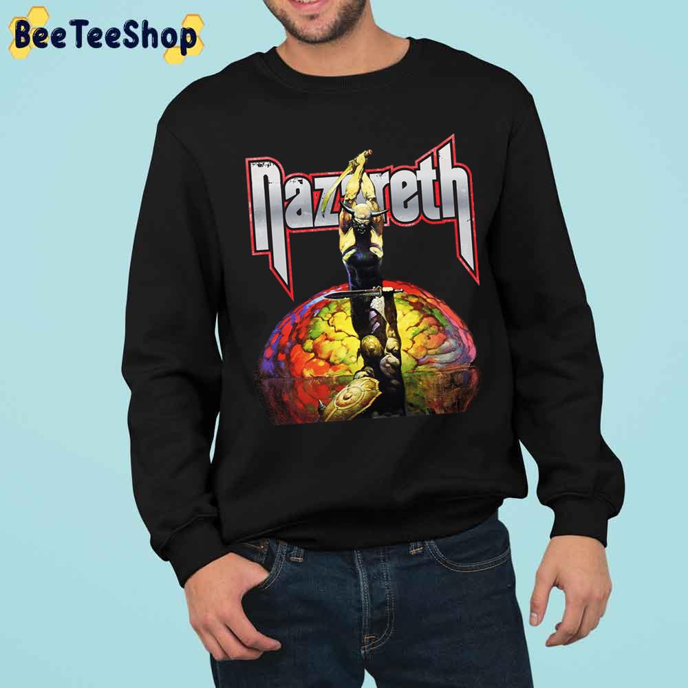 The Pink Thin Nazareth Trending Unisex Sweatshirt