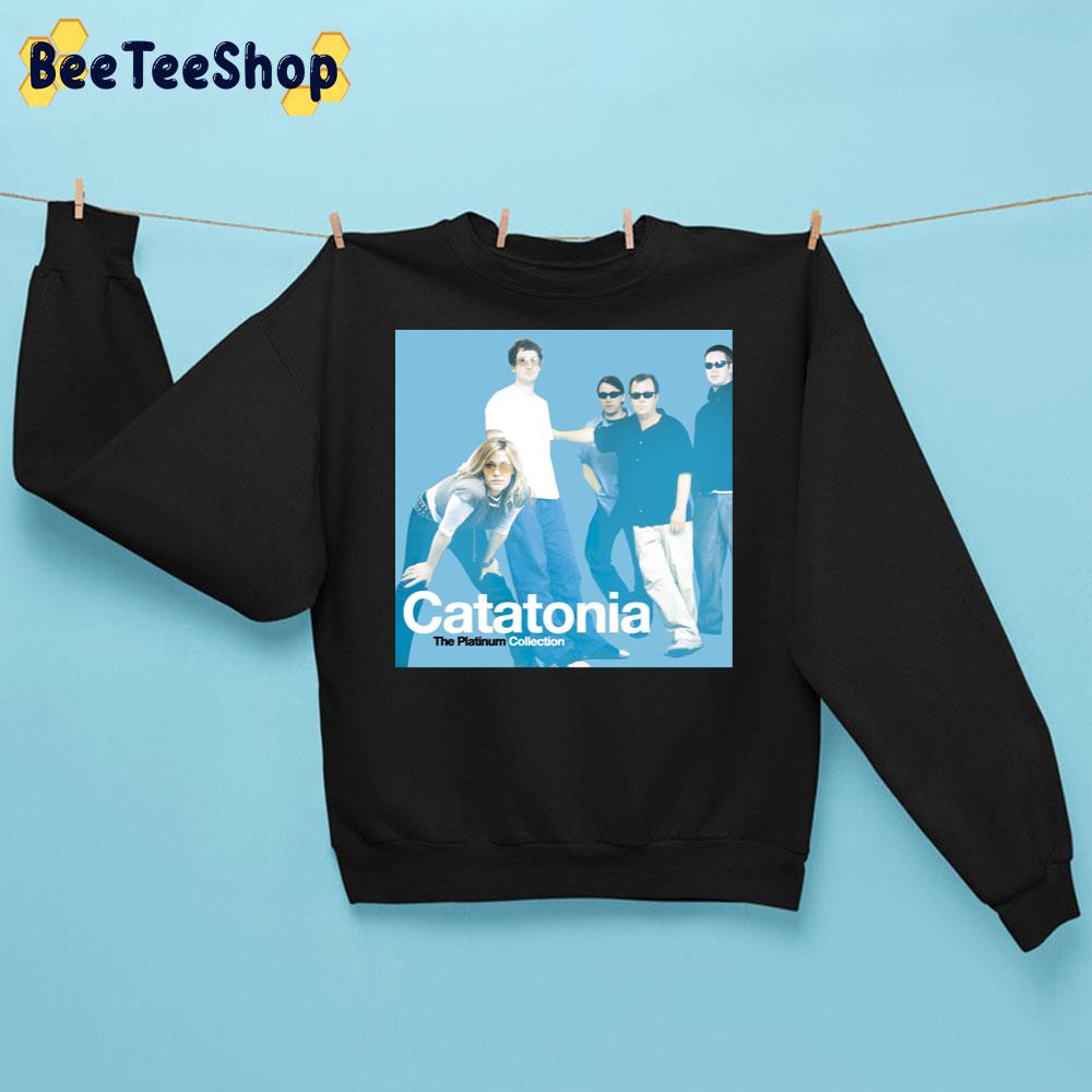 The Platinum Collection Catatonia Rock Band Trending Unisex Sweatshirt