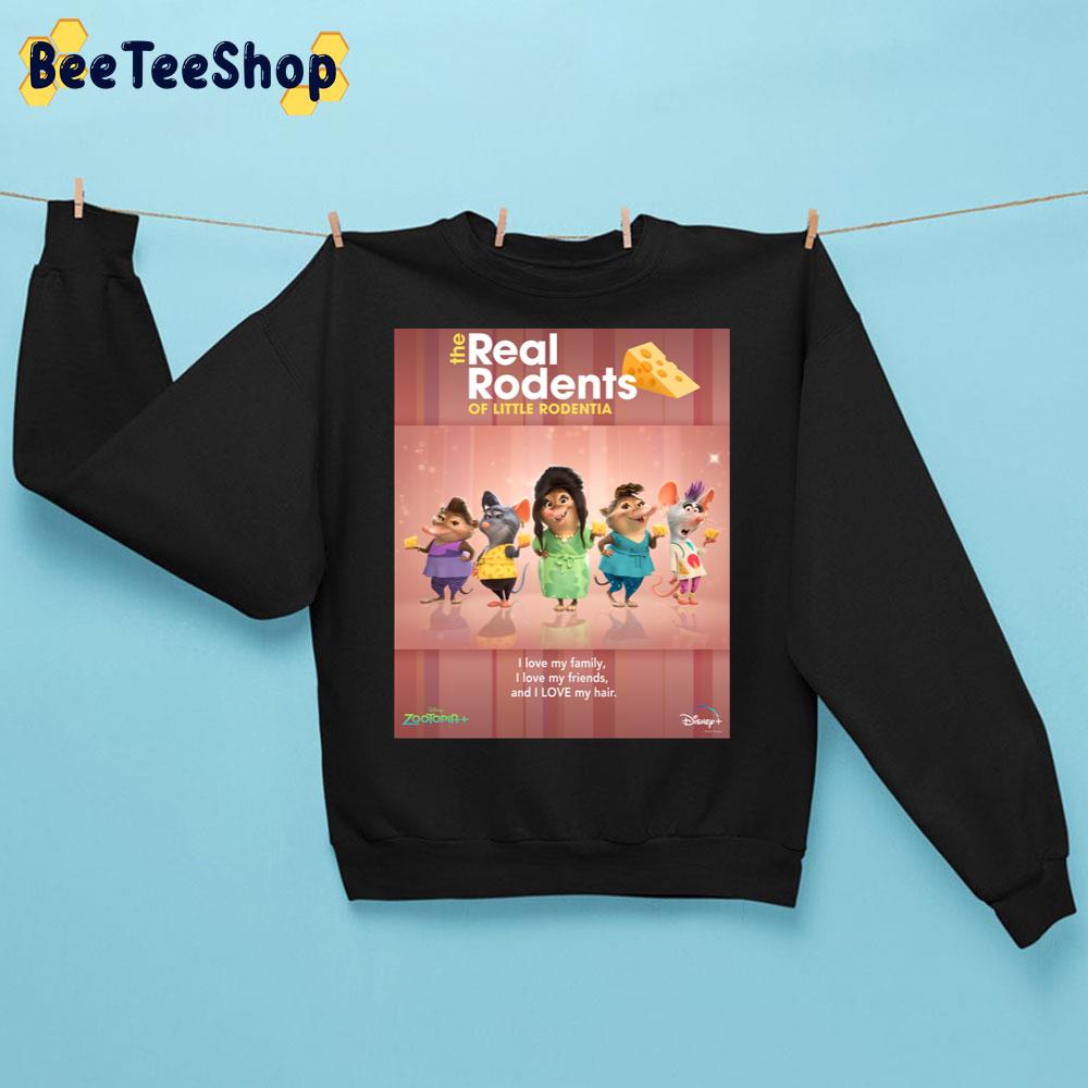 The Real Rodents Of Little Rodentia Disney Movie 2022 Trending Unisex Sweatshirt