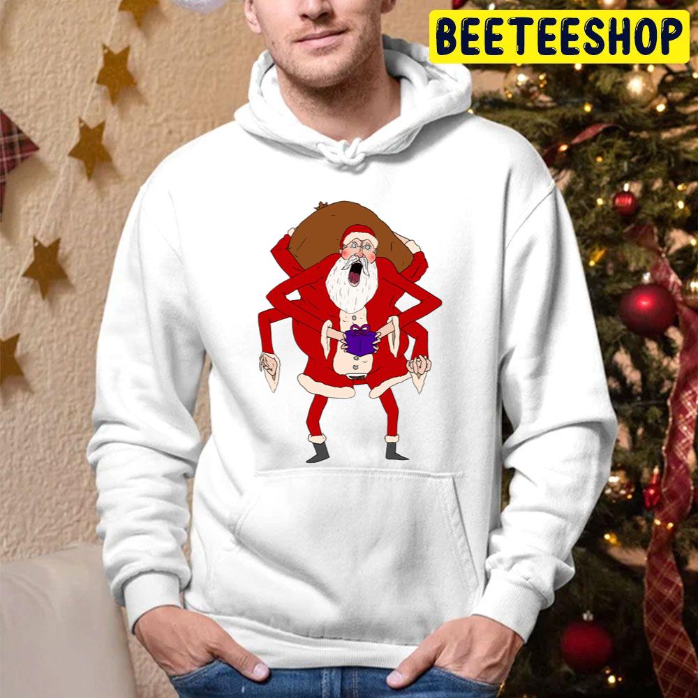 The Real Santa Christmas Trending Unisex Hoodie