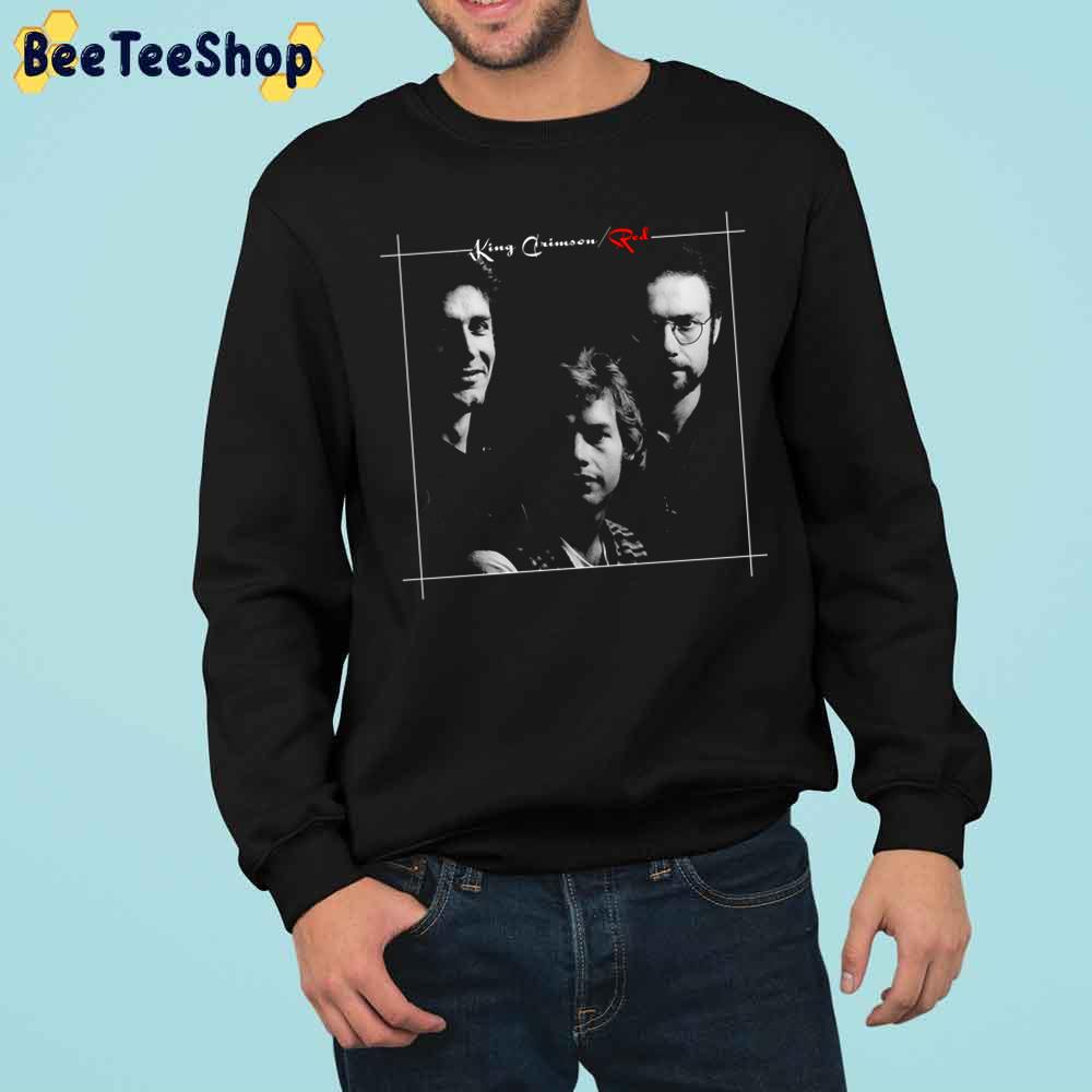 The Road To Red King Crimson Rock Band Trending Unisex Sweatshirt