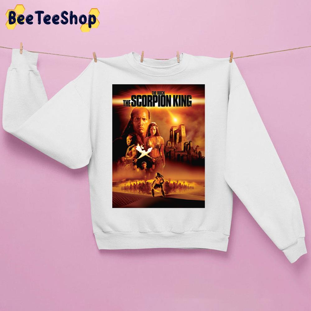 The Rock The Scorpion King Trending Unisex Sweatshirt