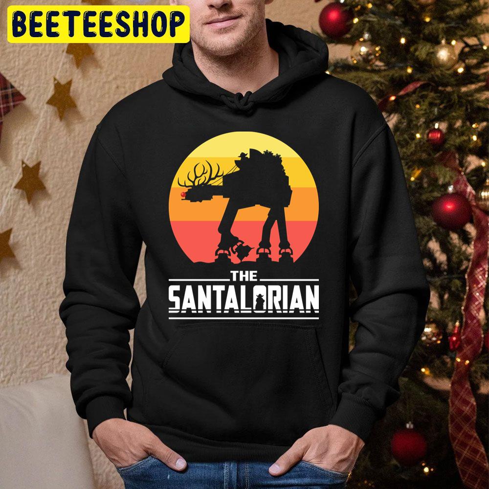 The Santalorian Atat Rudolph Christmas Trending Unisex Hoodie