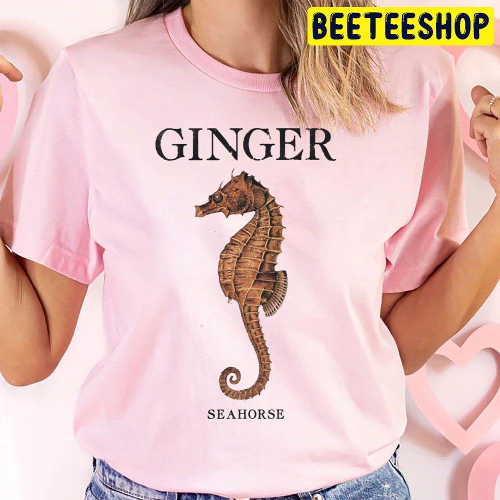 The Seahorses Rock Band Ginger Logo Art Funny Trending Unisex T Shirt