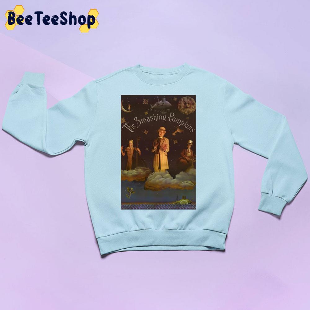 The Smashing Pumpkins Music Poster Trending Unisex Sweatshirt - Beeteeshop