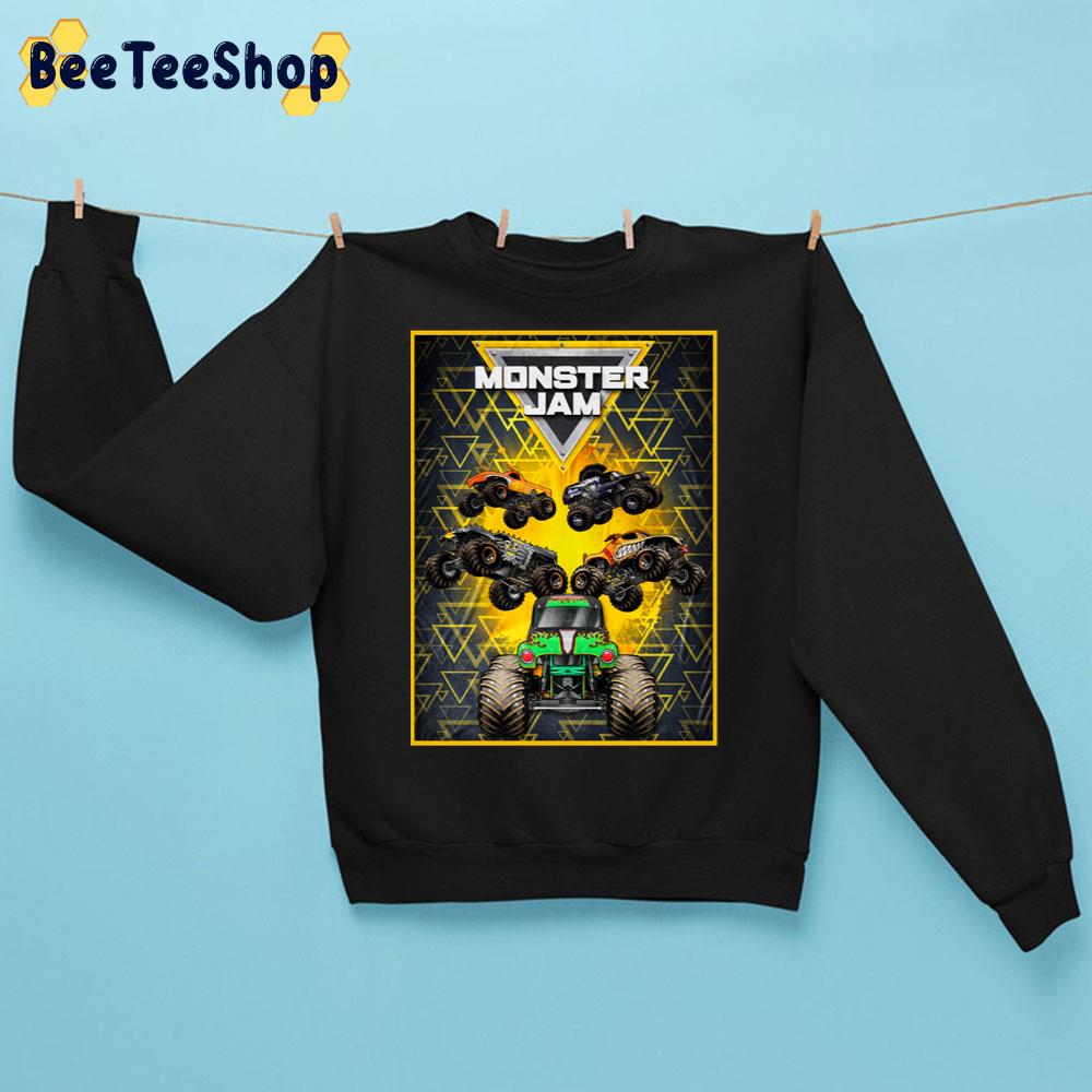 The Team Of Monster Trending Unisex Sweatshirt