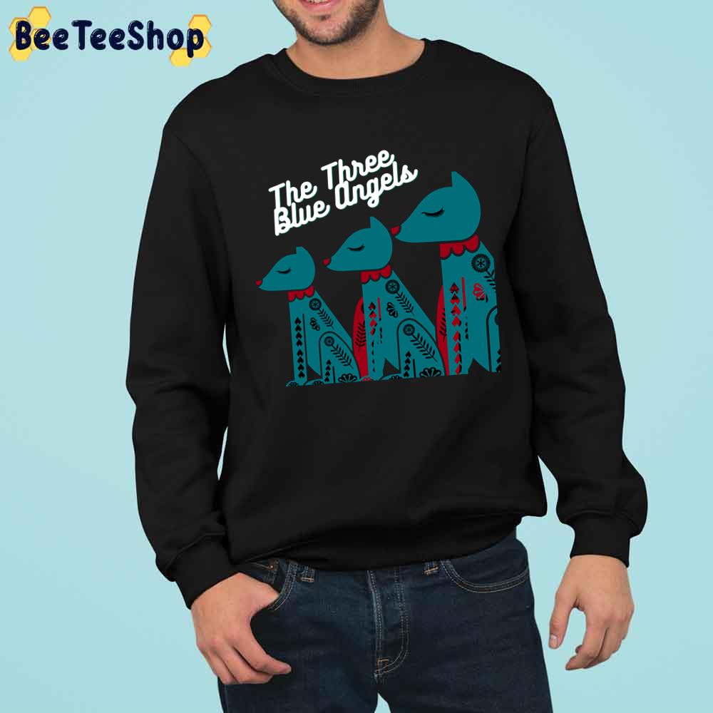 The Three Blue Angels Trending Unisex Sweatshirt