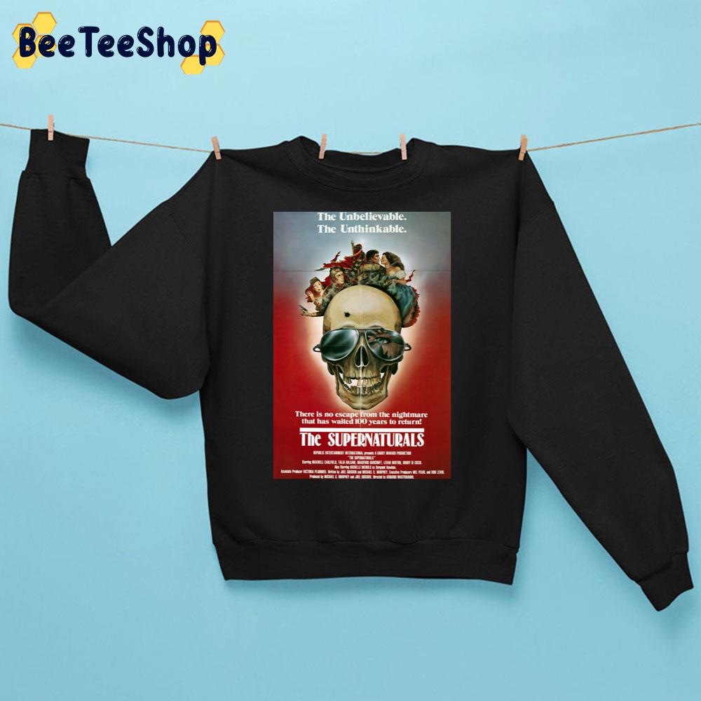 The Unbelievable The Unthinkable The Supernaturals Rock Indie Band Trending Unisex Sweatshirt