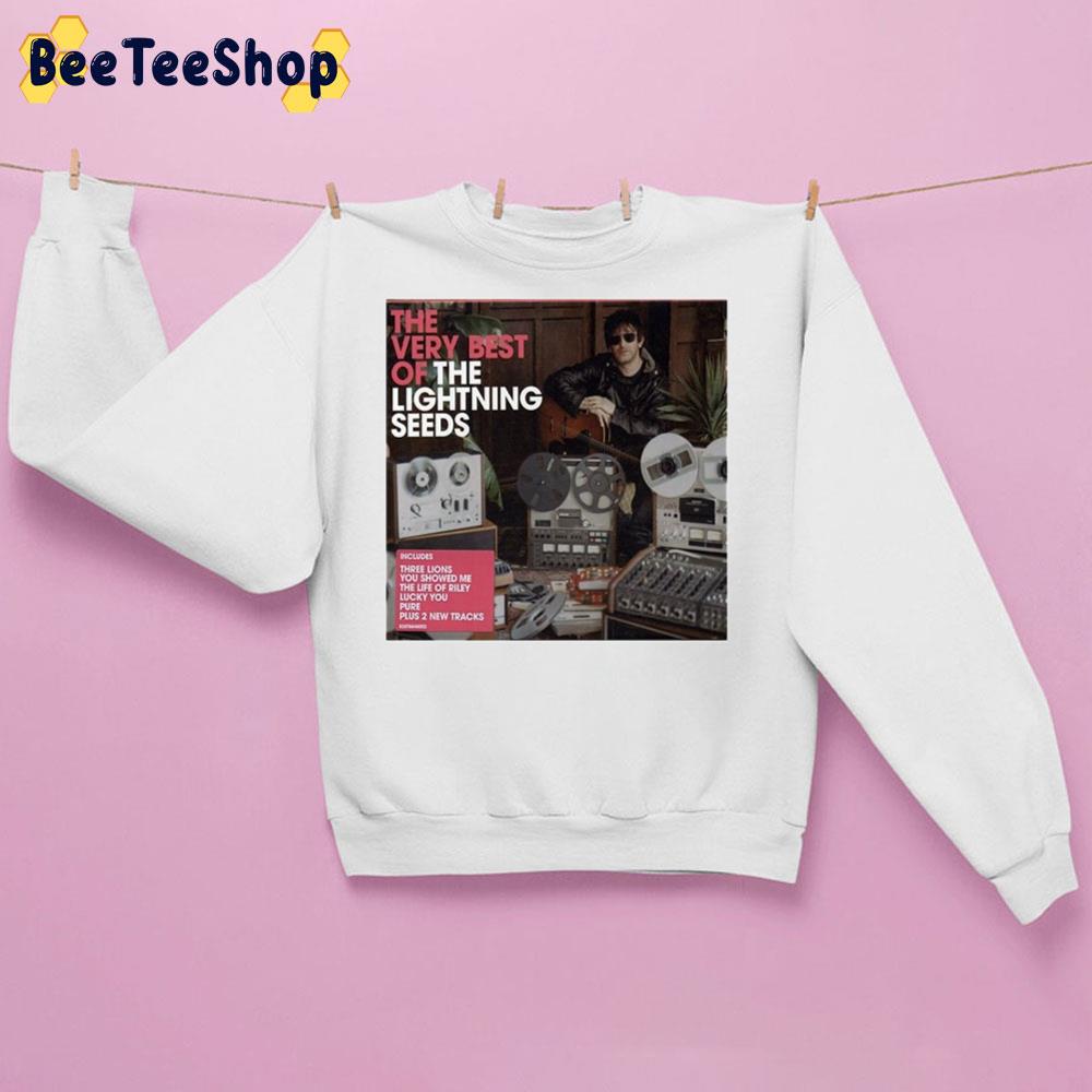 The Very Best Of The Lightning Seeds Trending Unisex Sweatshirt