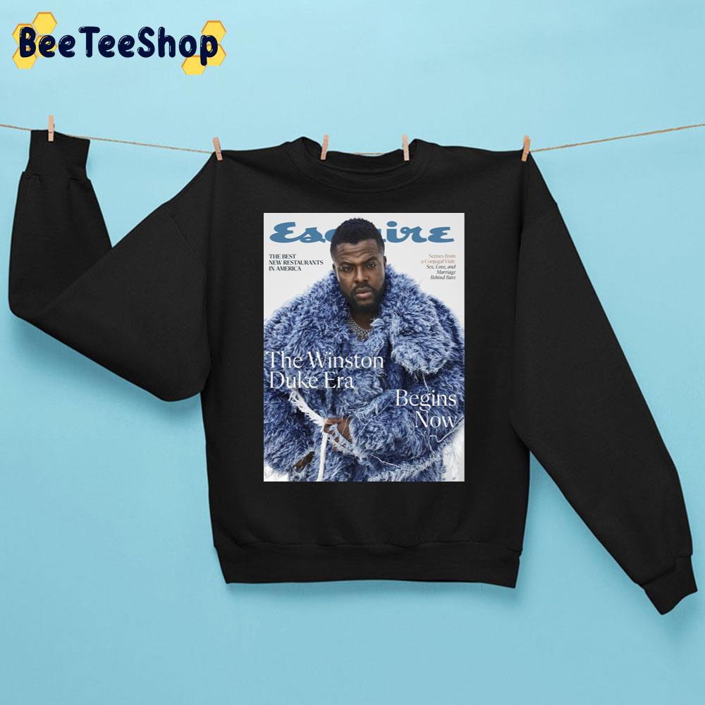 The Winston Duke Era Begins Now Trending Unisex Sweatshirt