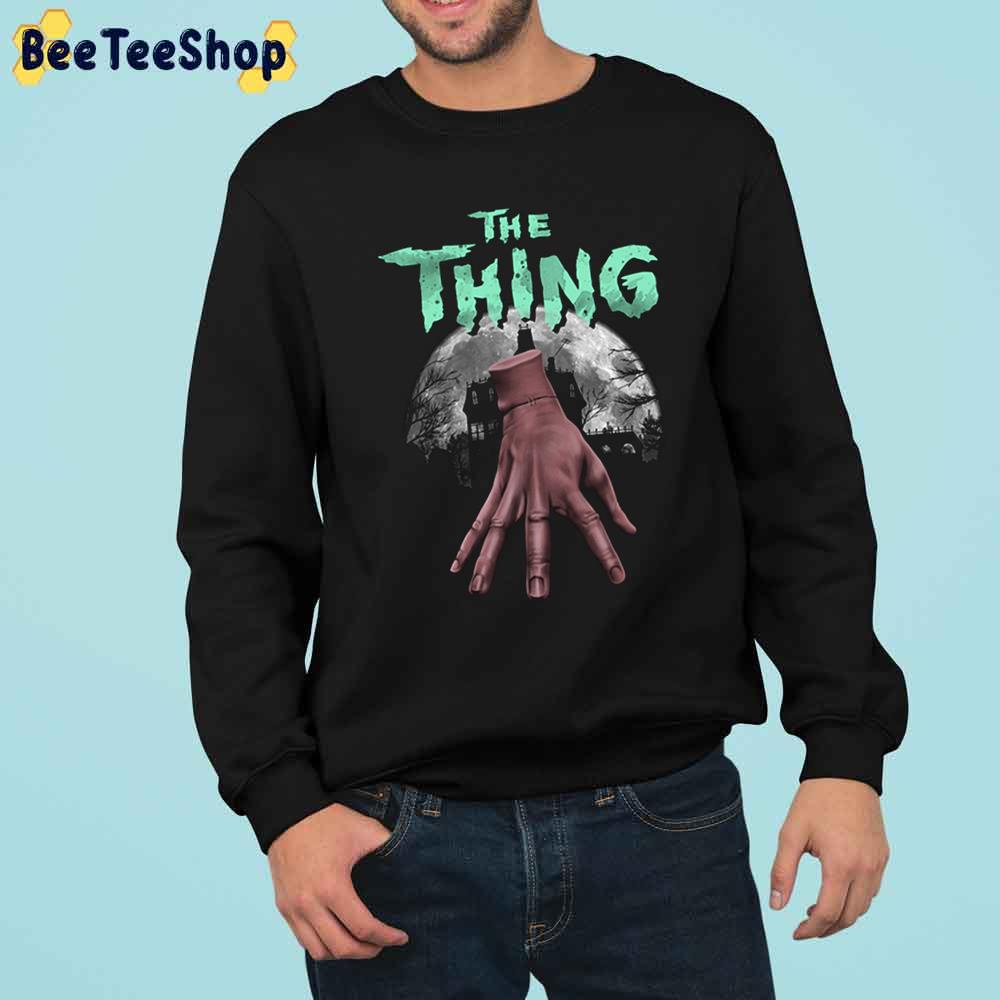 Thing Hand Addams Family Trending Unisex Shirt