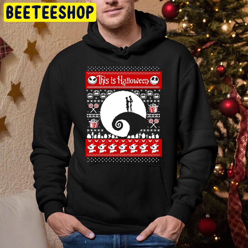 This Is Halloween Nightmare Before Christmas Trending Unisex Hoodie