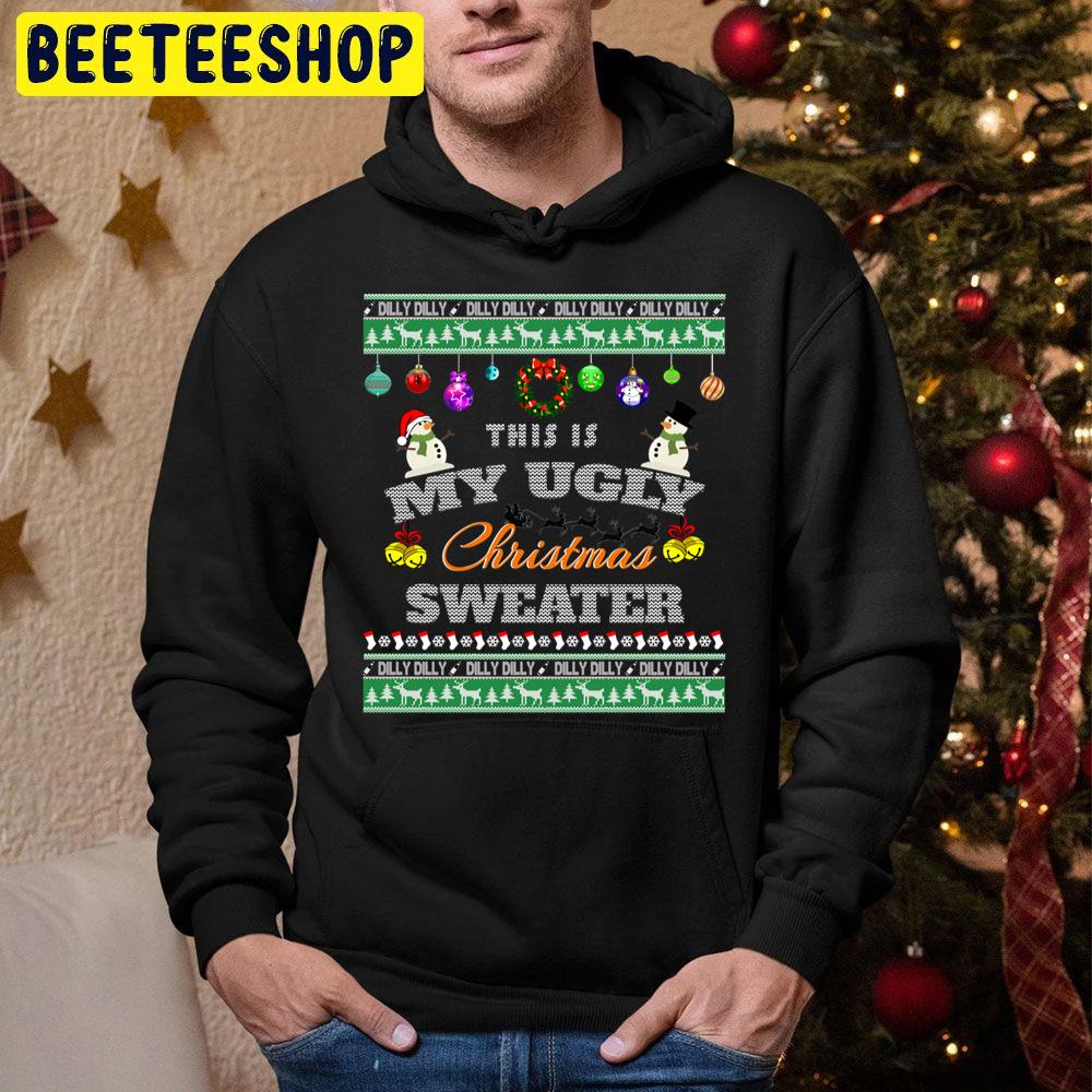 This Is My Ugly Sweater Christmas Trending Unisex Hoodie