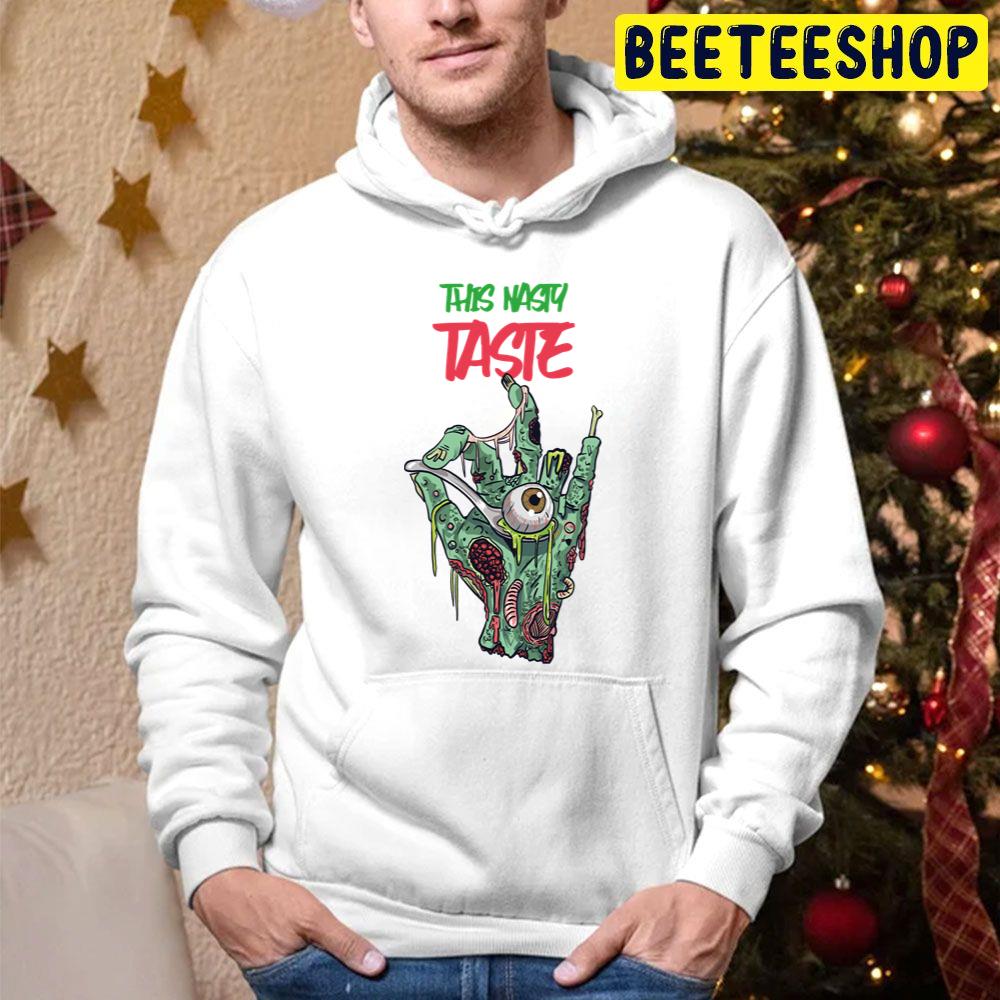 This Nasty Taste Zombie Hand Trending Unisex Hoodie