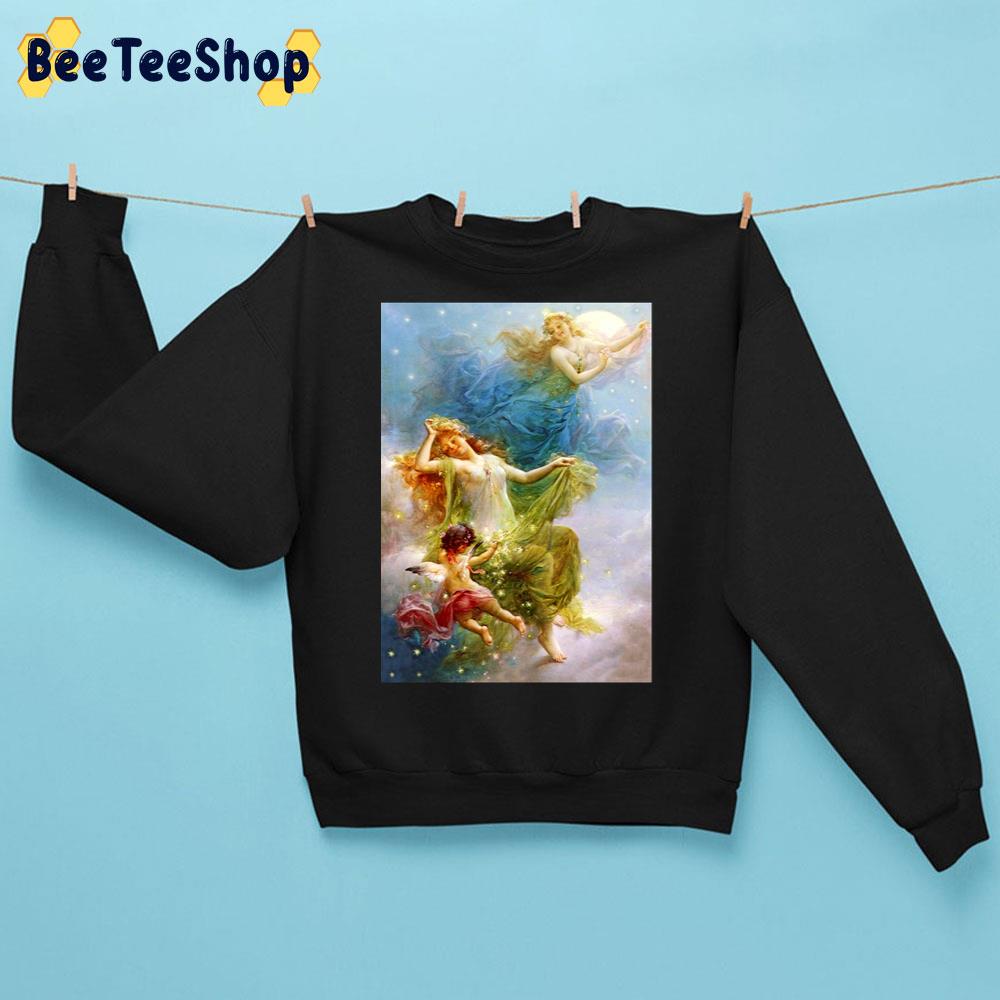 Three Angels Trending Unisex Sweatshirt