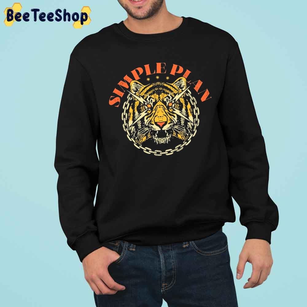 Tiger Simple Plan Trending Unisex Sweatshirt