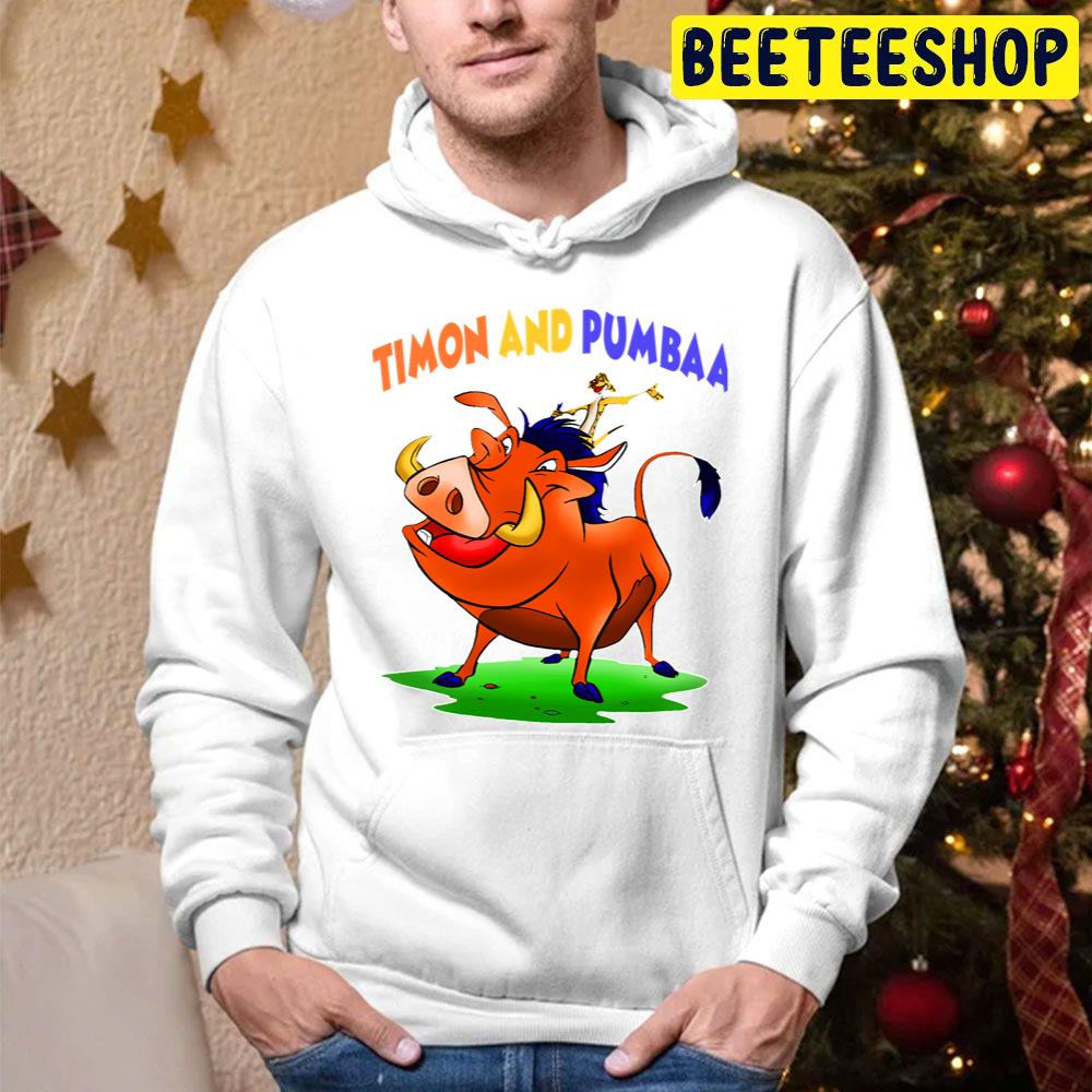 Timon And Pumbaa Lion King Trending Unisex Hoodie