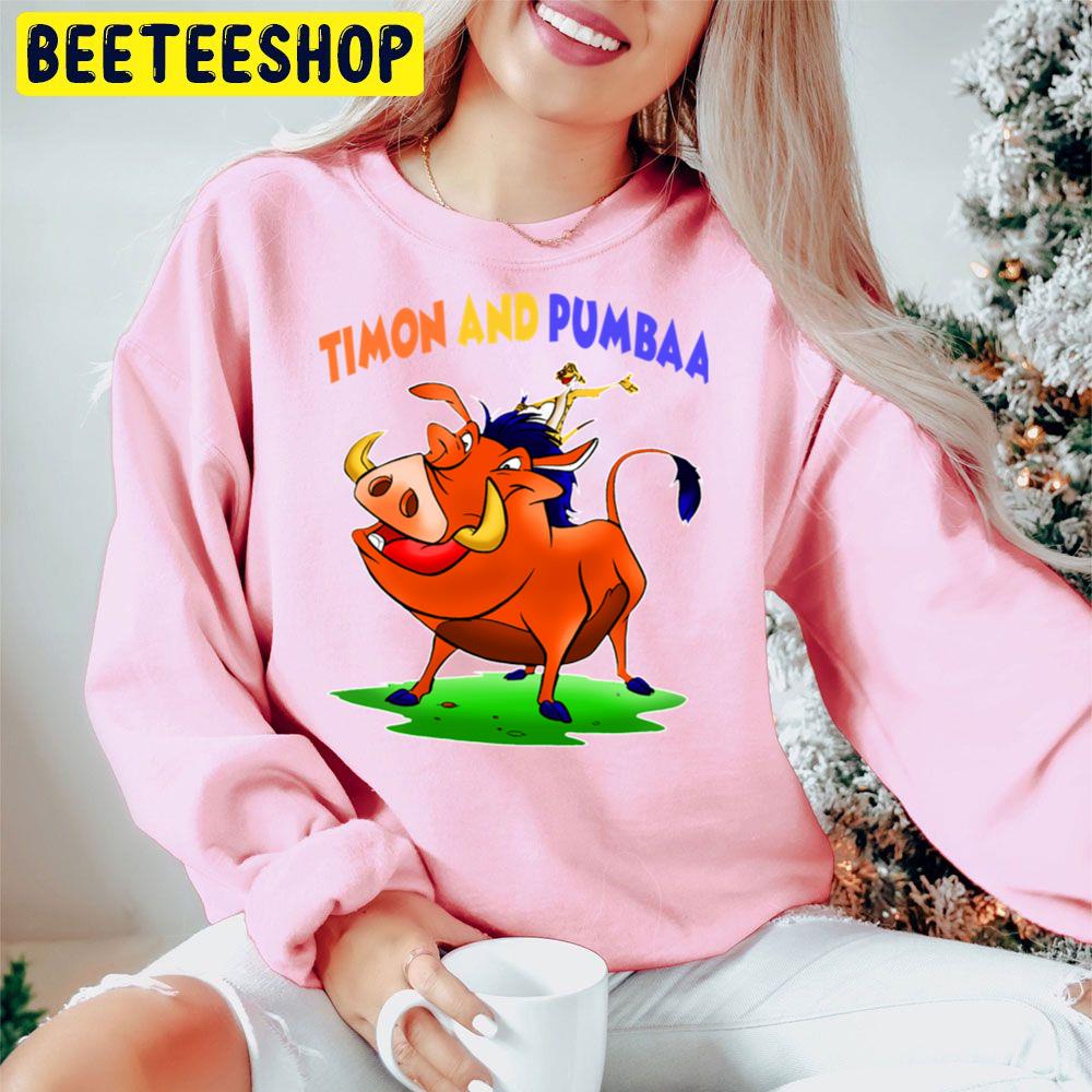Timon And Pumbaa Lion King Trending Unisex Hoodie - Beeteeshop