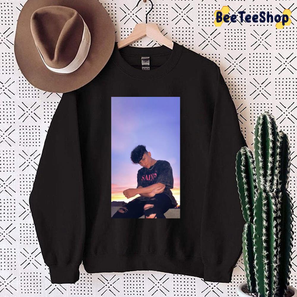 Tony Lopez Gradient Sky Trending Unisex Sweatshirt