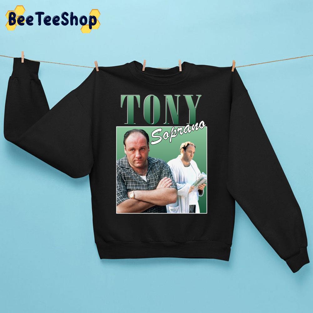 Tony Soprano Retro Design Trending Unisex Sweatshirt