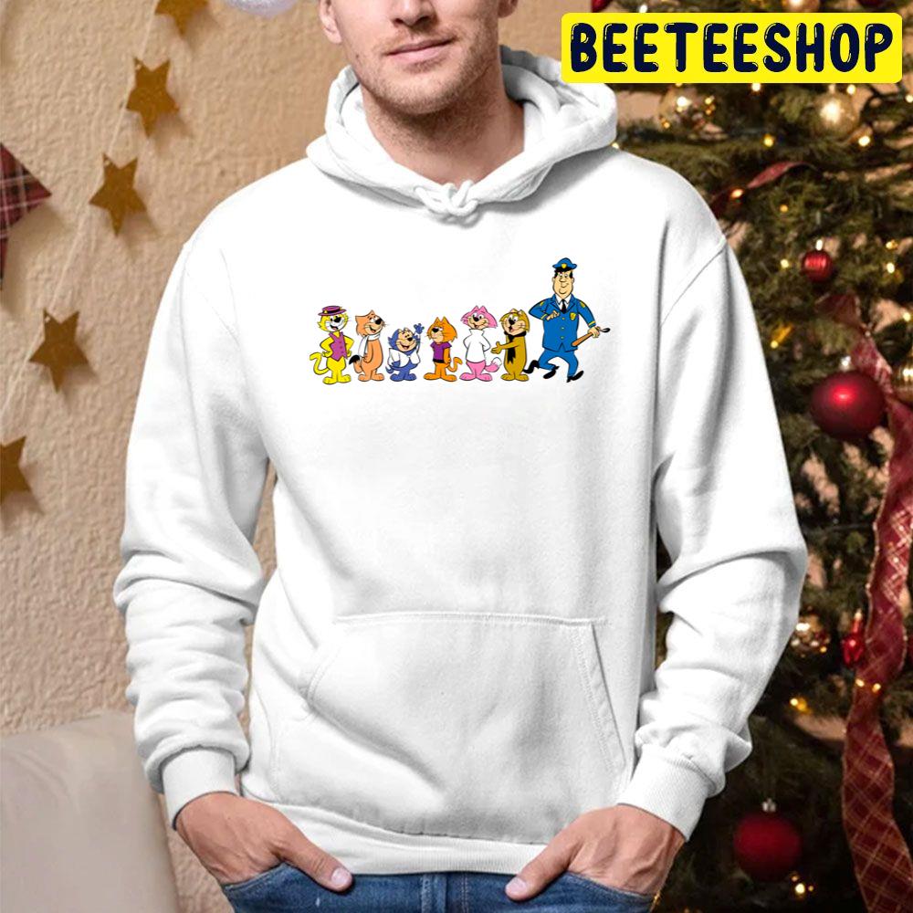 Top Cat Characters Trending Unisex Hoodie