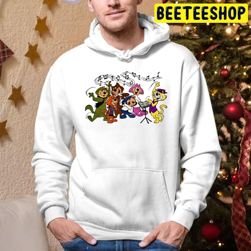 Top Cat Music Lesson Vintage Trending Unisex Hoodie