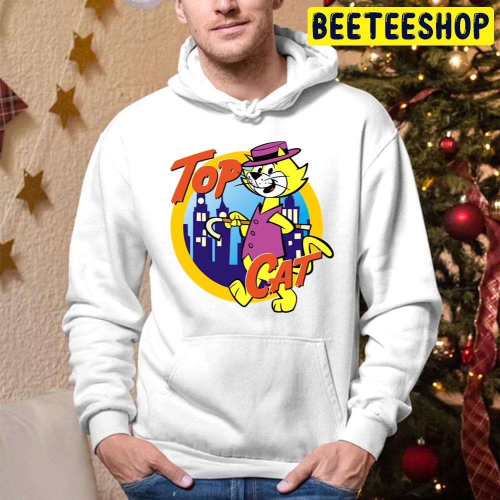 Top Cat Vintage Trending Unisex Hoodie