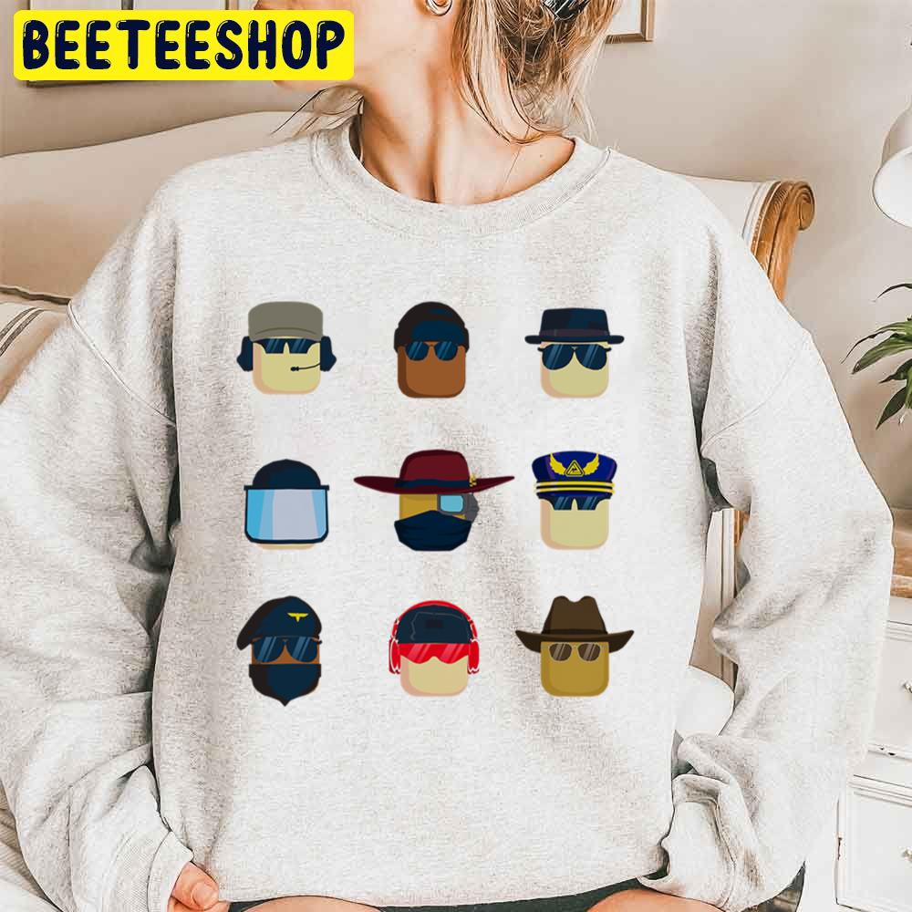 Tower Defense Simulator Frontline Defenders Trending Unisex Sweatshirt