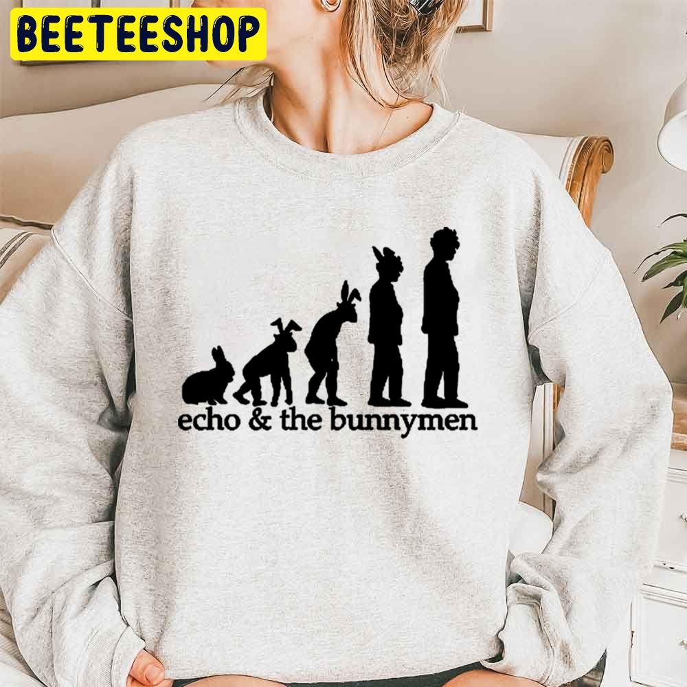 Trending Logo Black Echo And The Bunnymen Trending Unisex Sweatshirt